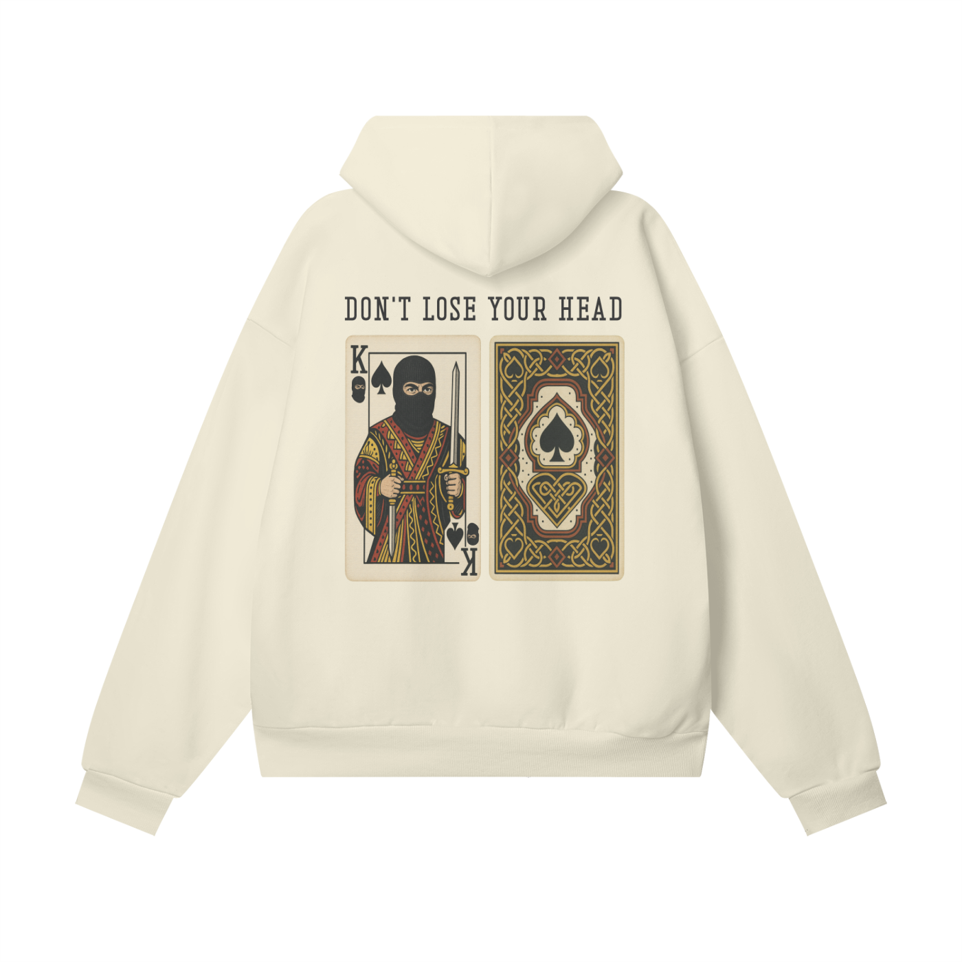 'DONT LOSE YOUR HEAD - KING'