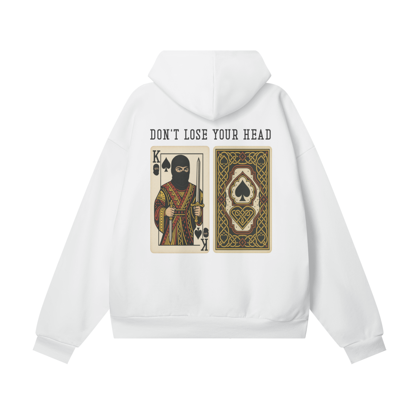 'DONT LOSE YOUR HEAD - KING'